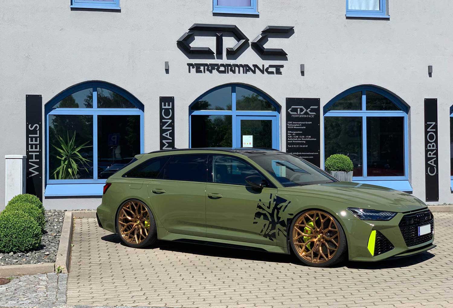 23 Zoll und 1000PS am Audi RS6??